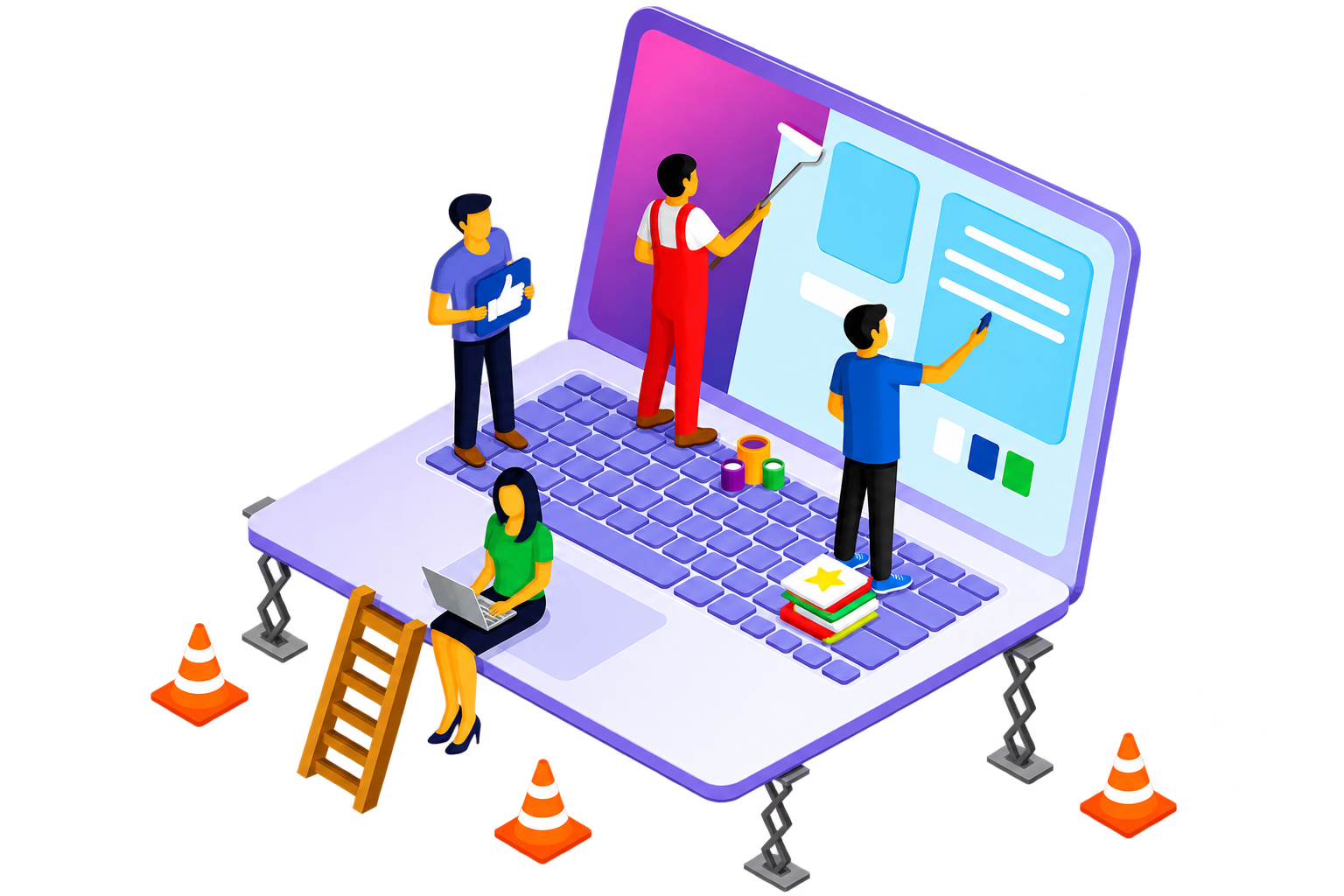 Luxury Website Development